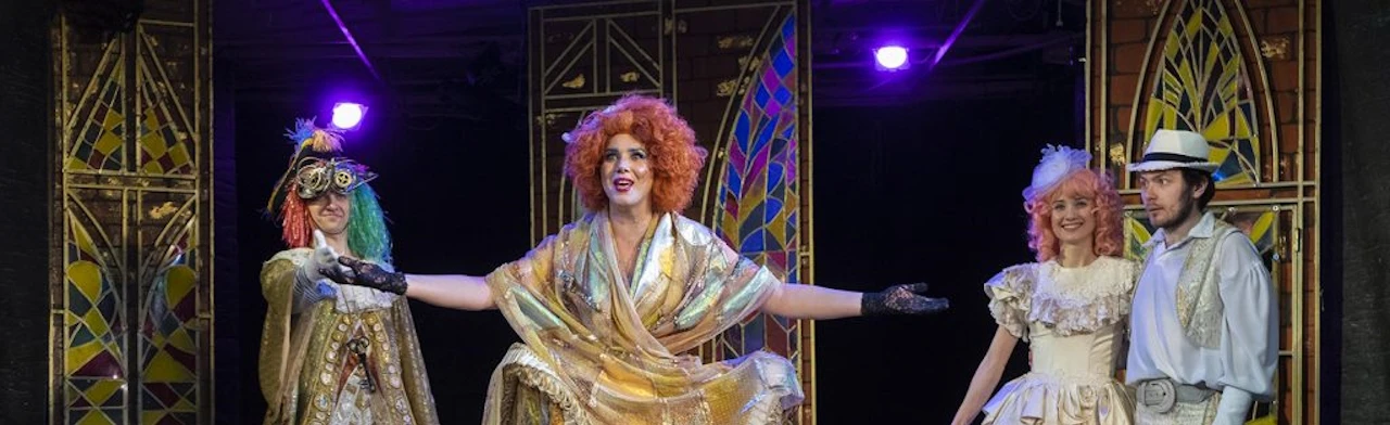 Постер Колдунья высшего разряда