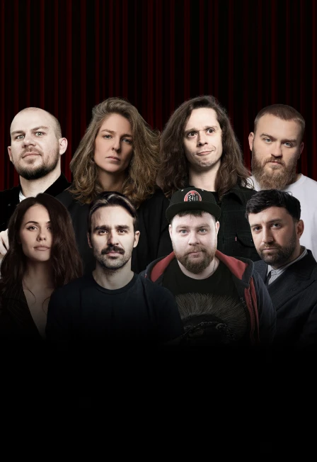 Постер Главный стендап в Москве