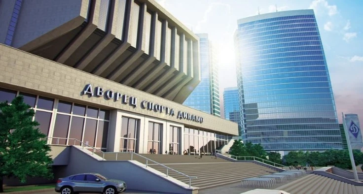 Постер Дворец Спорта «Динамо»