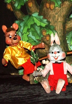 Постер Ёжик, Зайка и Топтыжка в Москве