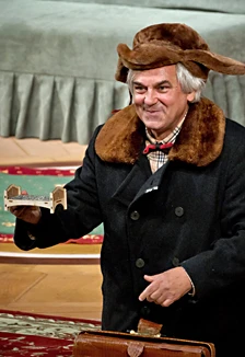 Постер Маленькое воскресное приключение в Москве