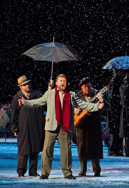 Постер Севильский цирюльник (МАМТ) в Москве