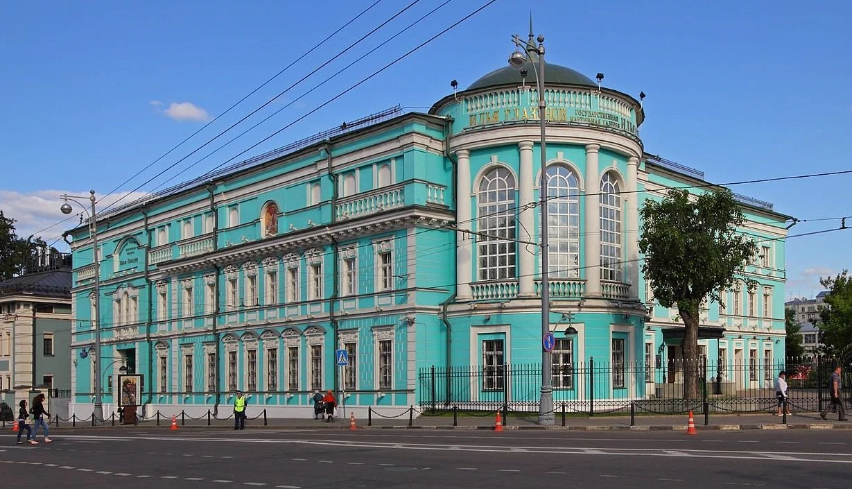 Постер Галерея Ильи Глазунова