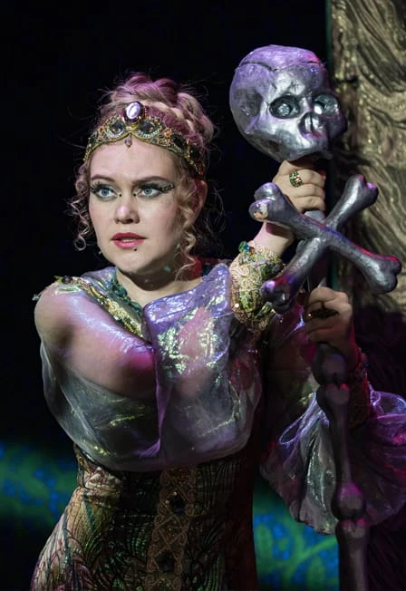 Постер Царевна-Лягушка в Москве