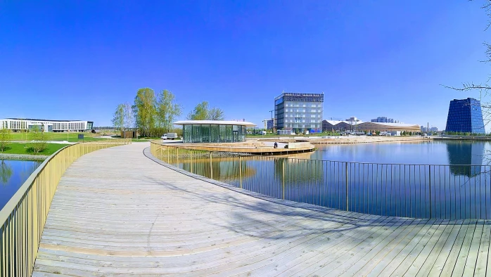 Постер Инновационный центр «Сколково»