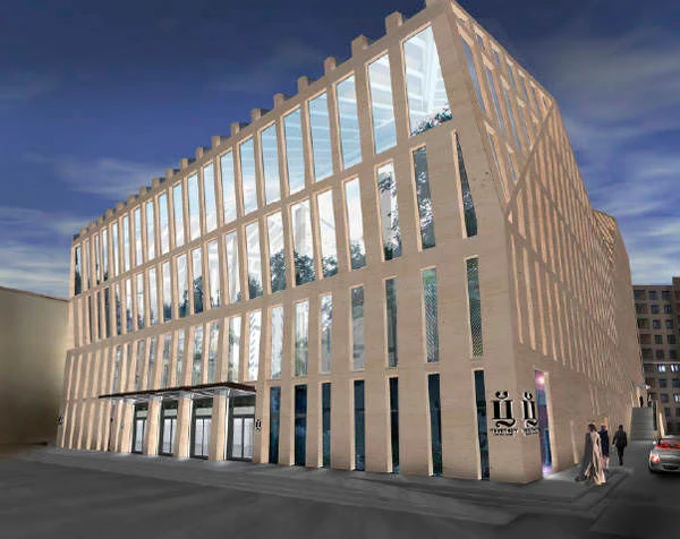 Постер Универмаг «Цветной»