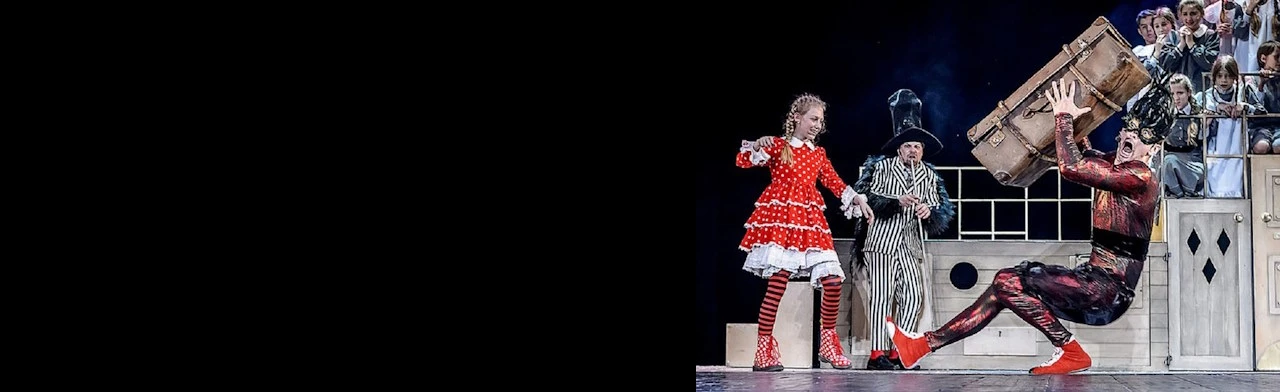 Постер Пеппи Длинный чулок. Мюзикл в Москве