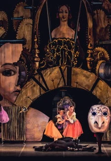 Постер Коппелия в Москве