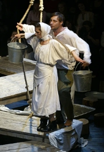 Постер Одна абсолютно счастливая деревня в Москве