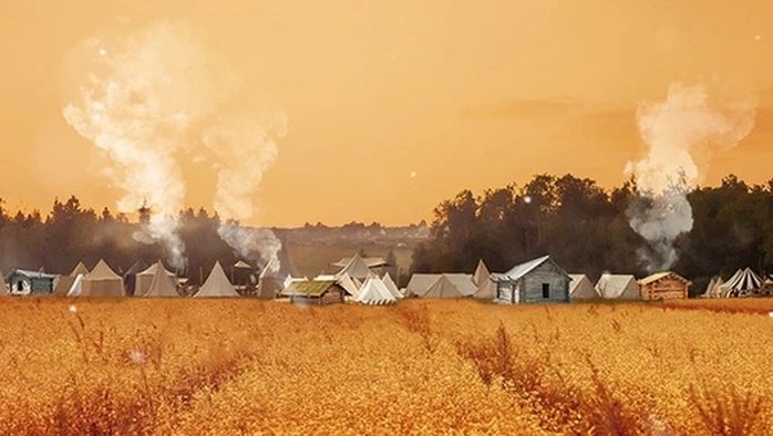 Постер Парк живой истории «Городецкое Гульбище»