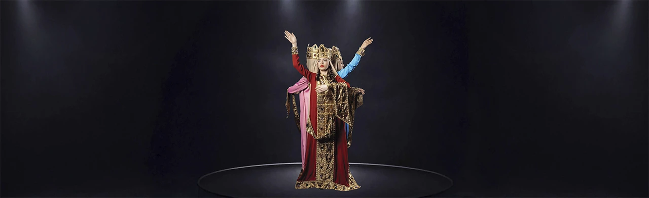 Постер Юбилейный концерт Ансамбля «Гергети» в Москве