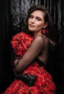 Постер Женя Любич в Москве