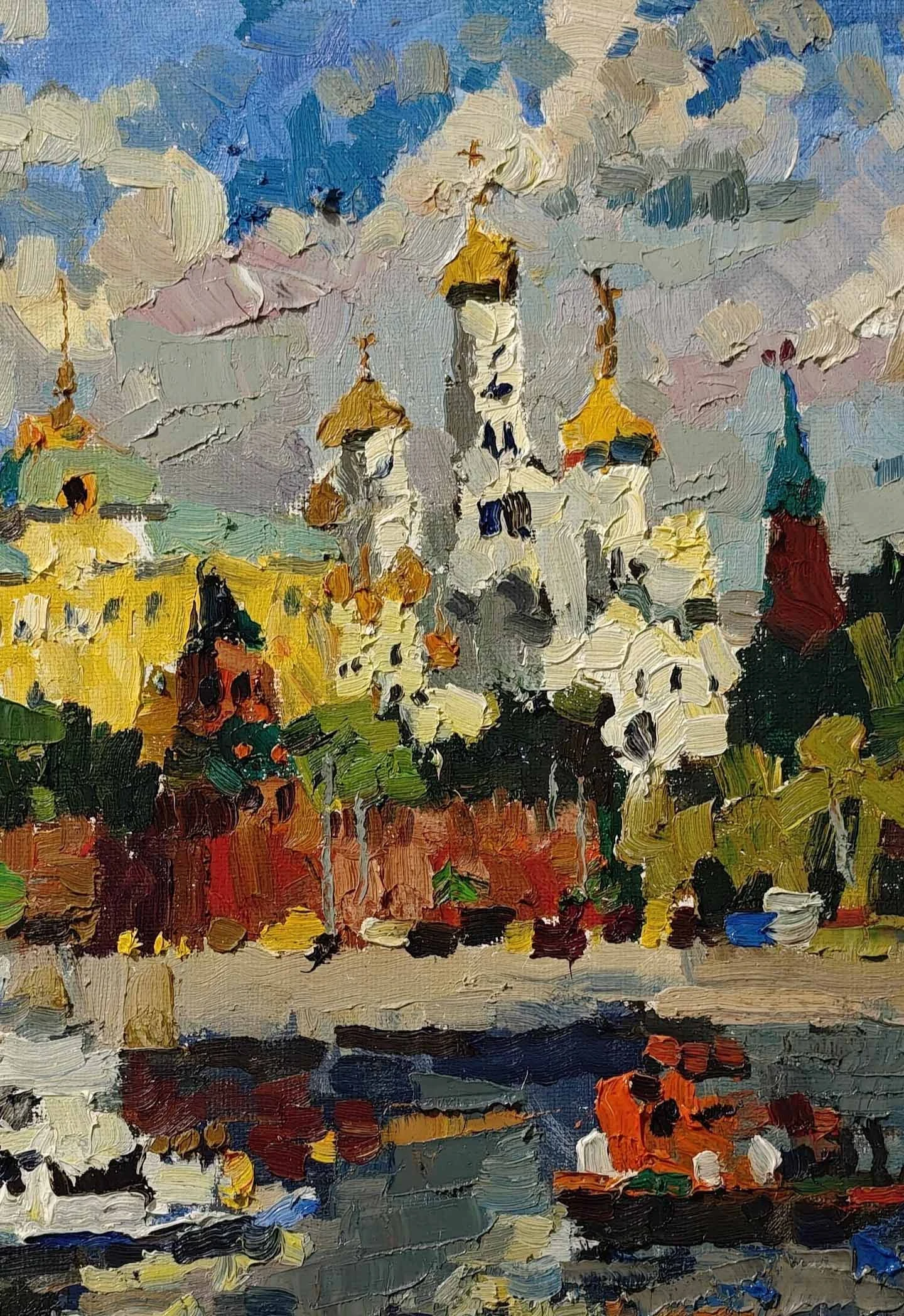 Постер Николай Буртов в Москве