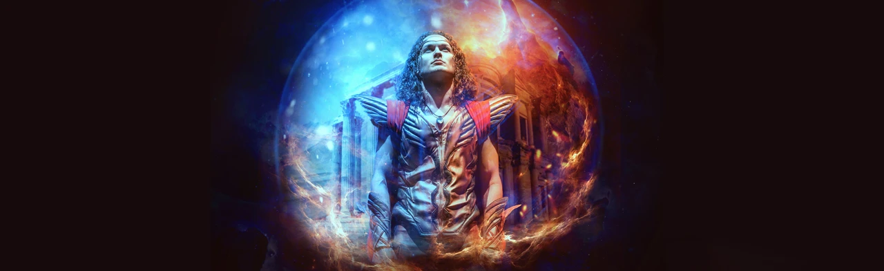 Постер Рок-опера «Гермес» в Москве