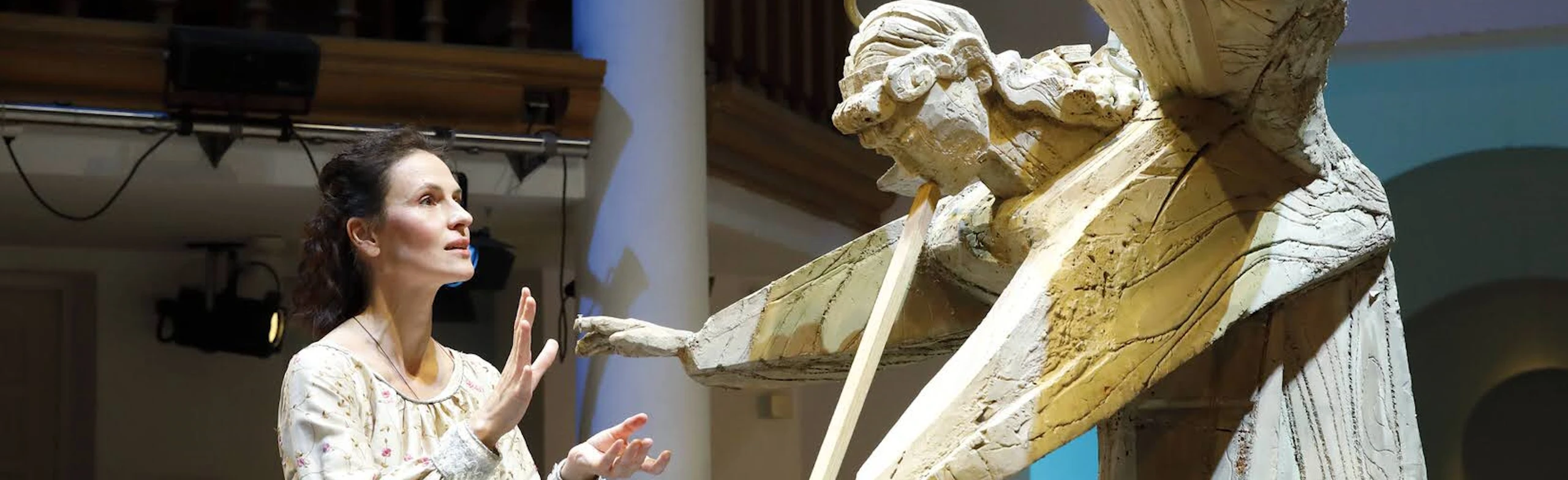 Постер Каменный ангел