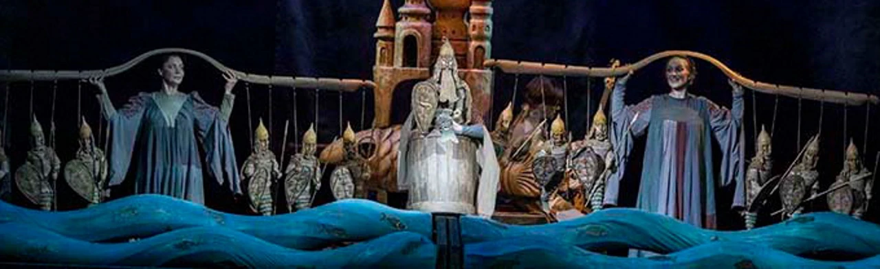 Постер Сказка о царе Салтане