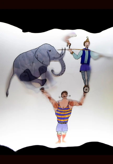 Постер Большой бумажный цирк сеньора Сомбрини в Москве