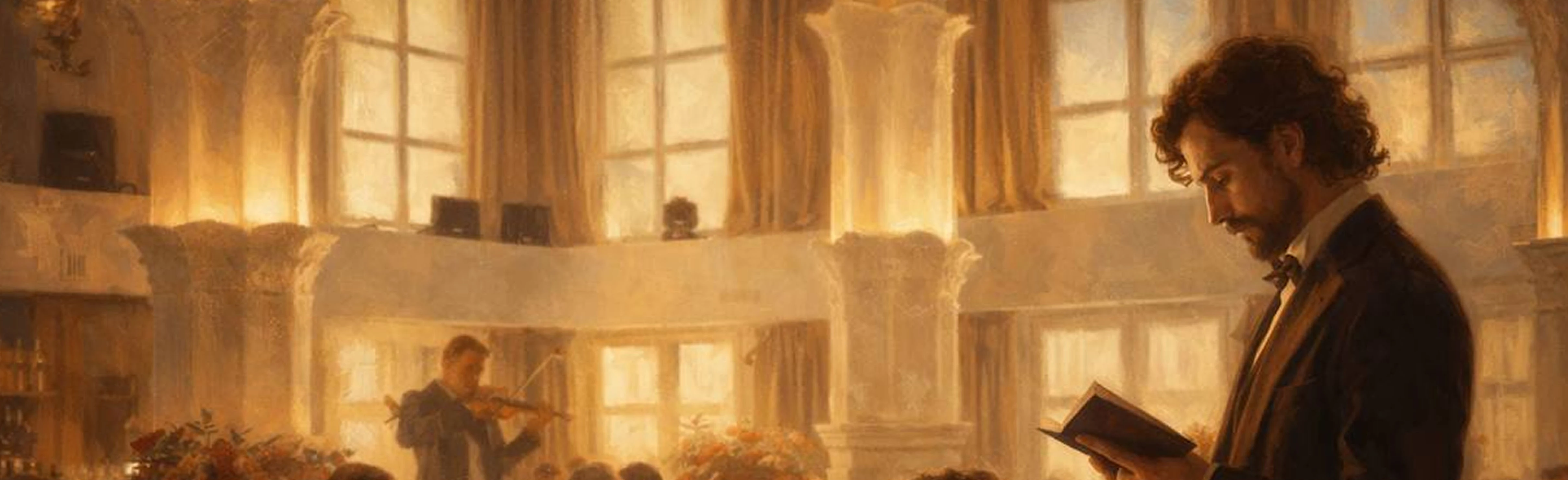 Постер Гастроужин «Литературное общество. Россия на рубеже 19-20 веков» в Москве