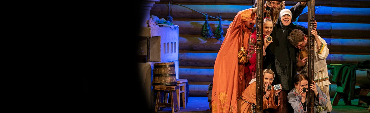 Постер Как дед Малина в кино снимался