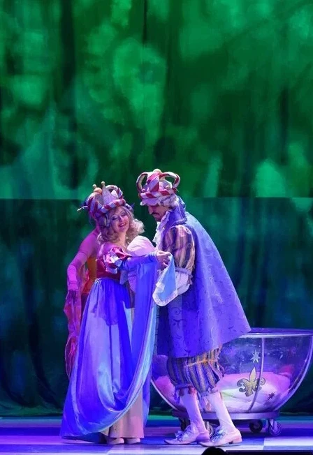 Постер Спящая красавица в Москве