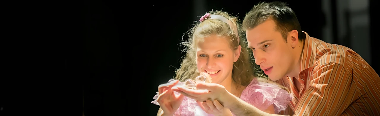 Постер Стеклянный зверинец в Москве