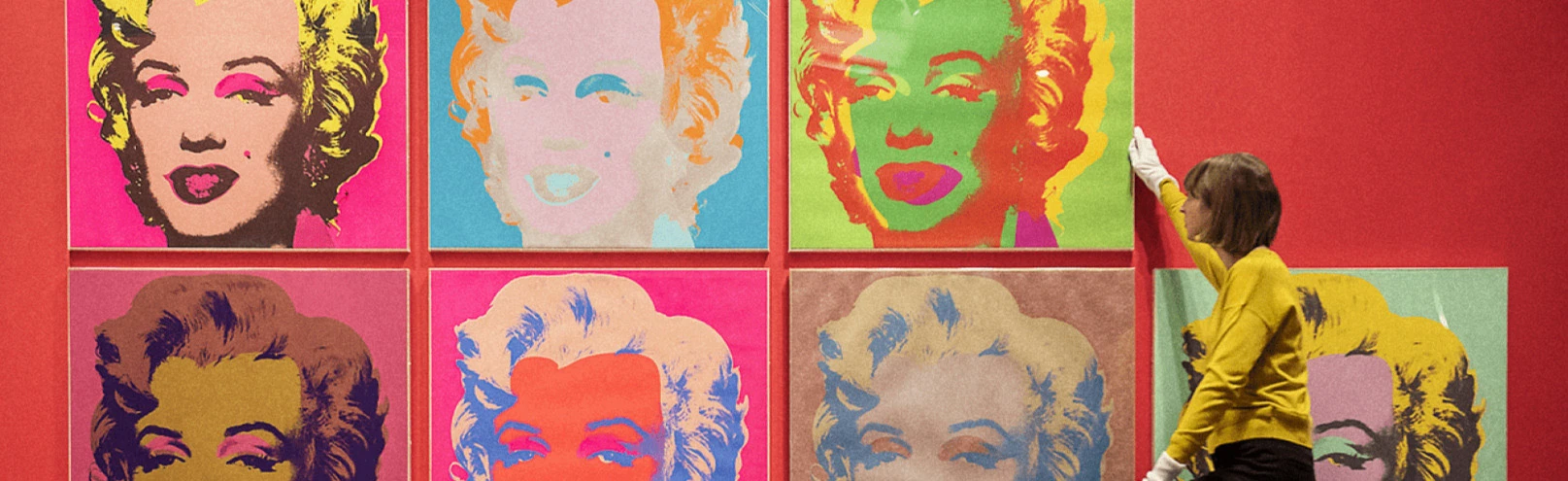 Постер Лекция «Поп-арт. Искусство массовой культуры» в Москве