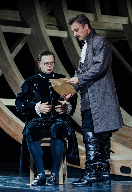 Постер Пётр I в Москве