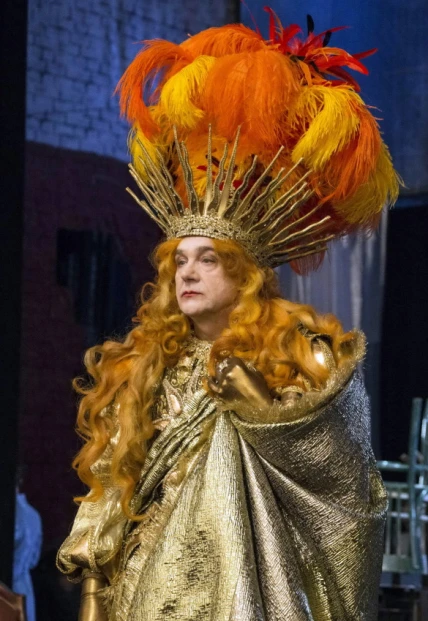 Постер Мнимый больной в Москве