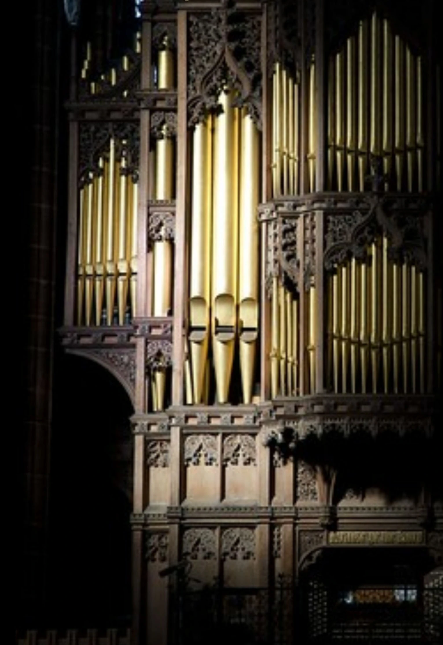Постер Вдохновение небес. И.С. Бах в Москве