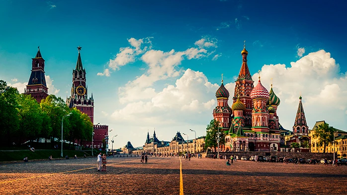 Постер Экскурсии по Москве