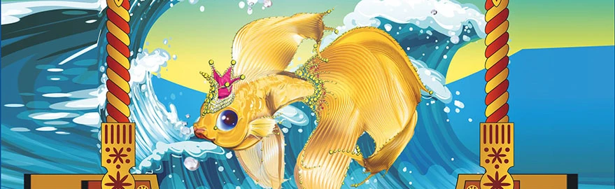 Постер Золотая рыбка