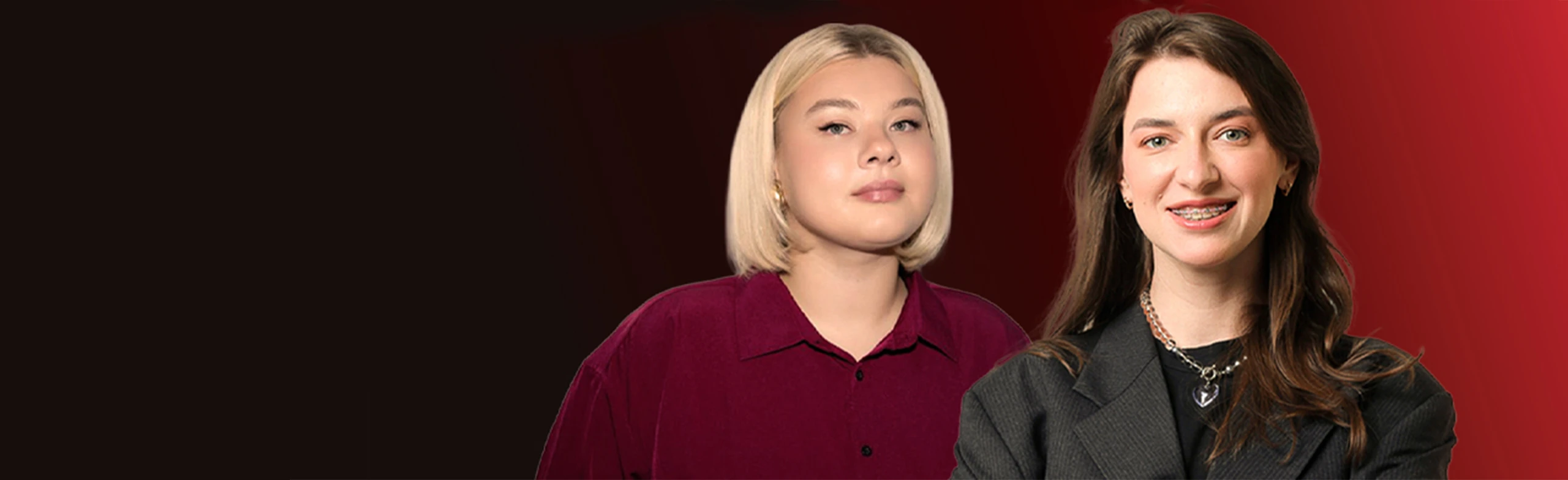 Постер Надя Бобрышева и Оля Баженова в Москве