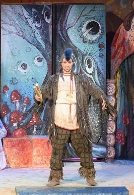 Постер Как Соловей-разбойник... в Москве