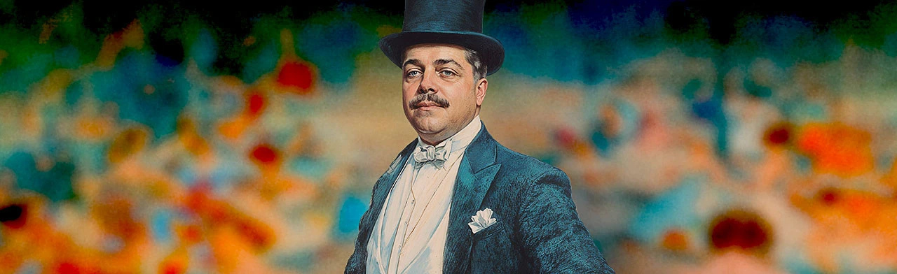 Постер Приношение Дягилеву