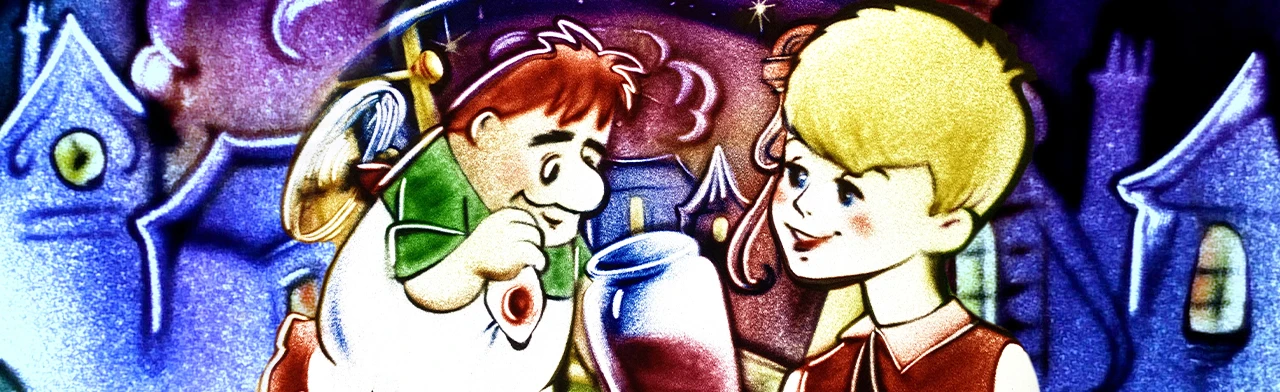 Постер Музыка Союзмультфильм с песочным шоу. Antonio-Orchestra в Москве