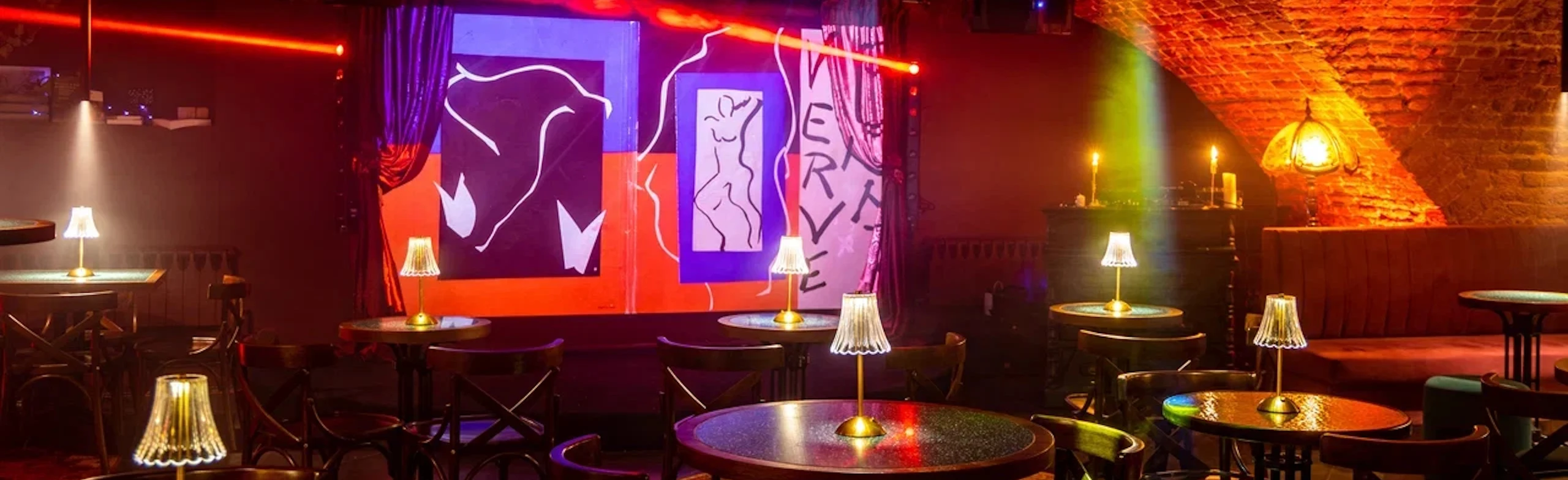 Постер Бар «Verve»