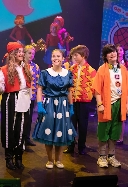 Постер Весёлые уроки в Москве