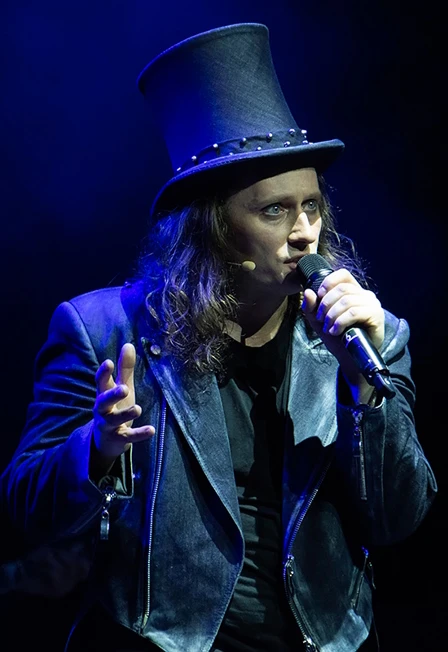 Постер Рок-спектакль «Паганини» в Москве