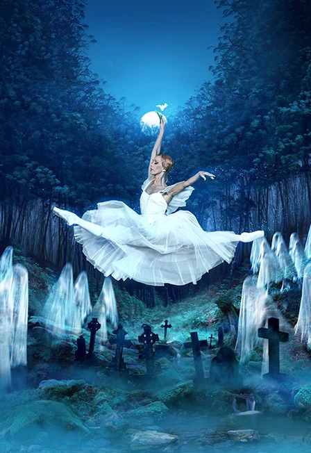 Постер Жизель. ГАТКБ п/р Н. Касаткиной и В. Василёва в Москве