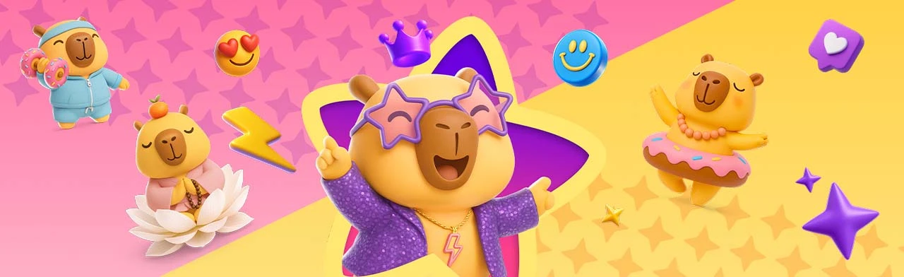 Постер Выставка «Капибарабууум» в Москве