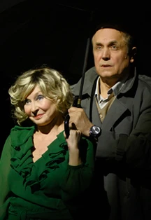 Постер Старомодная комедия в Москве