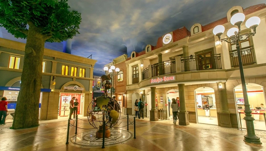 Постер ТЦ «Авиапарк»