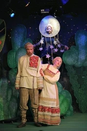 Постер Колобок в Москве