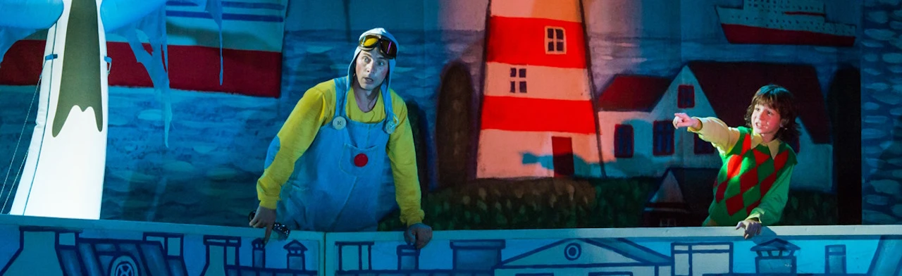 Постер Малыш и Карлсон