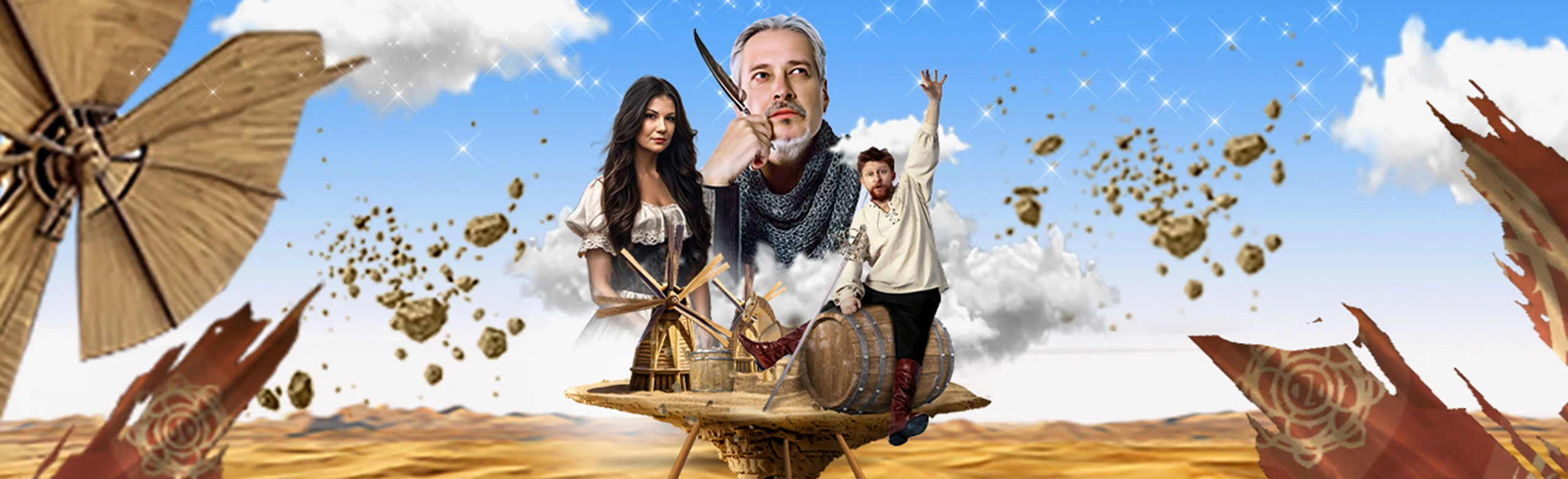 Постер Я - Дон Кихот. Человек из Ла Манчи