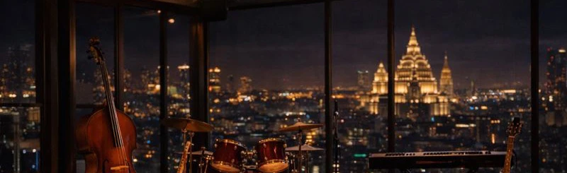 Постер Moon Jazz