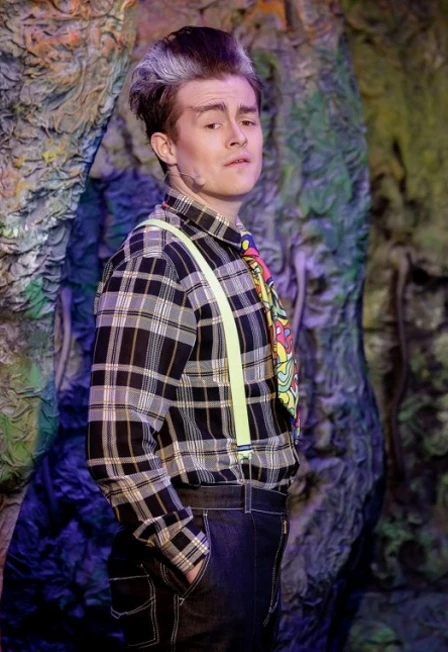 Постер Страшно добрый волк в Москве