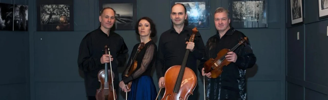 Постер Квартет Pratum Integrum в Москве