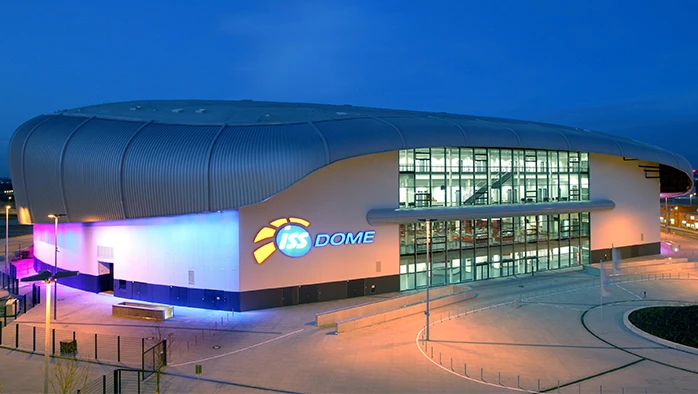 Постер Düsseldorf iss dome