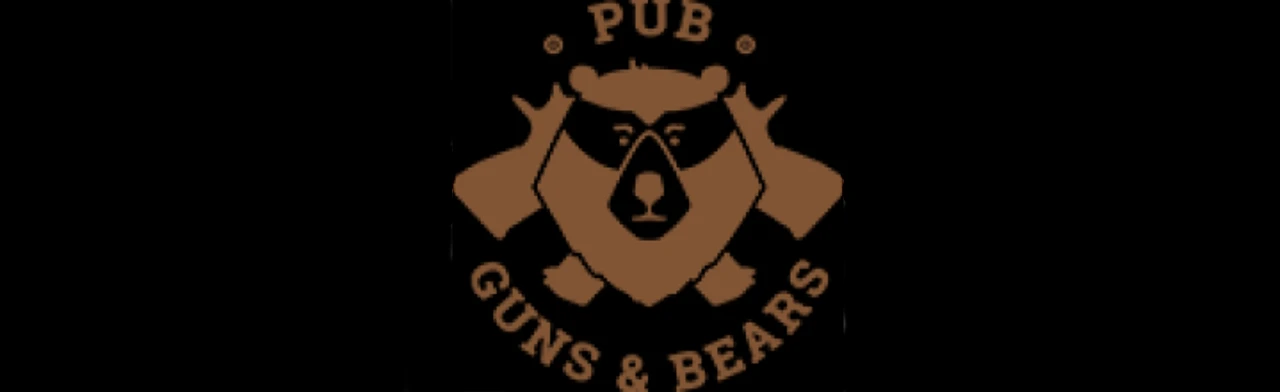 Постер Бар «Guns'n'Bears»
